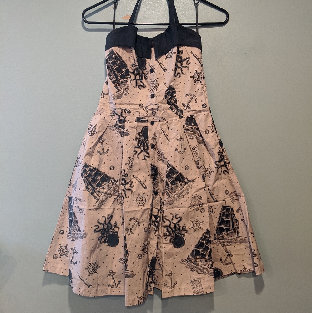 Sourpuss pirate dress